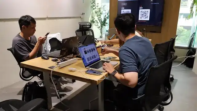 10/17 場課堂實況縮時